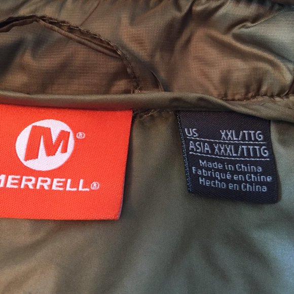 MERRELL Primaloft jacket - Picture 10 of 10